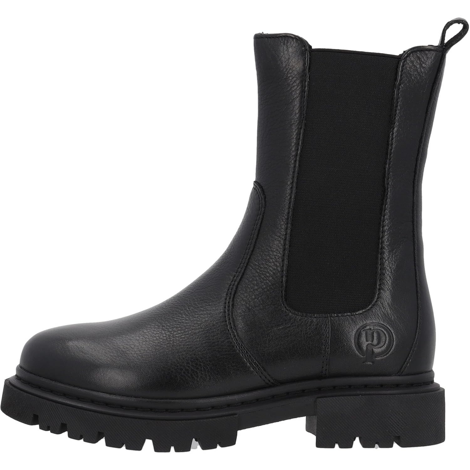 Palado Damen Chelsea Boots Ustica – elegante Stiefeletten aus Rindsleder – leicht gefütterte Stiefel - modische Boots