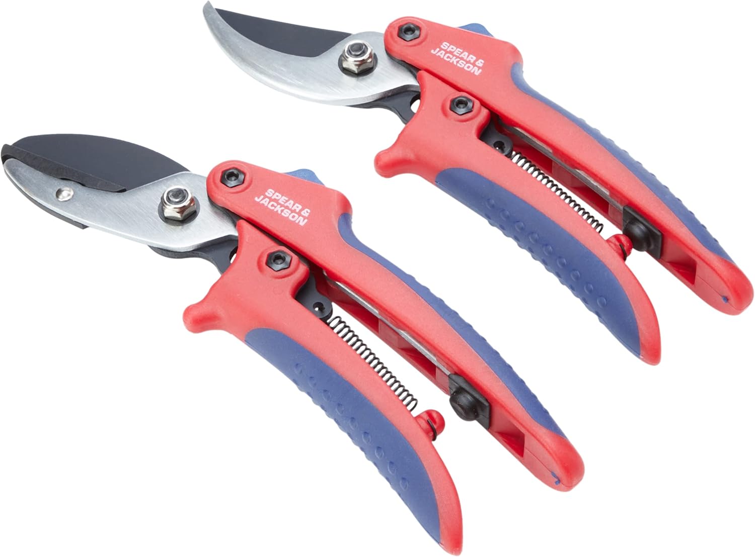 Spear & Jackson CUTTINGSET2 Secateur Set, Multicoloured Amazon.co.uk