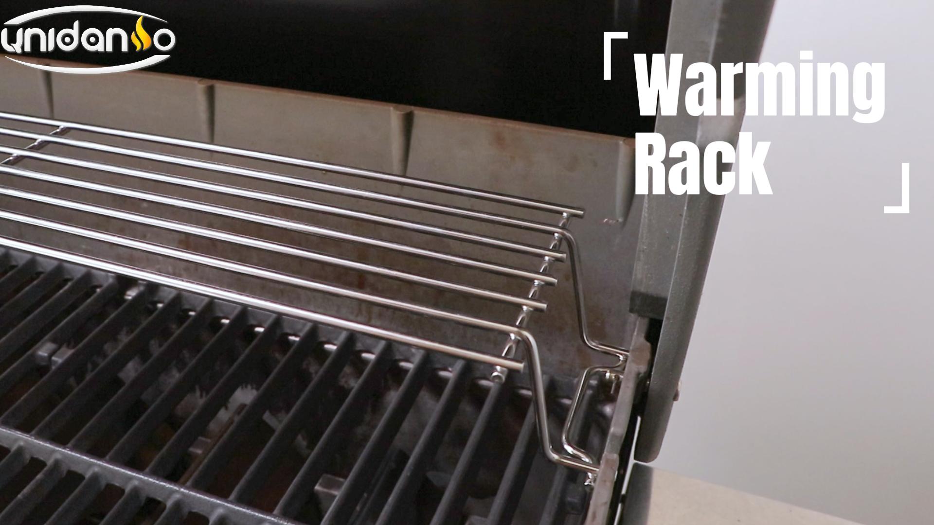 Grille De Cuisson Double Face 7670 Pour Weber Genesis II 300 Et 400 Series Accessories Genesis Ii E