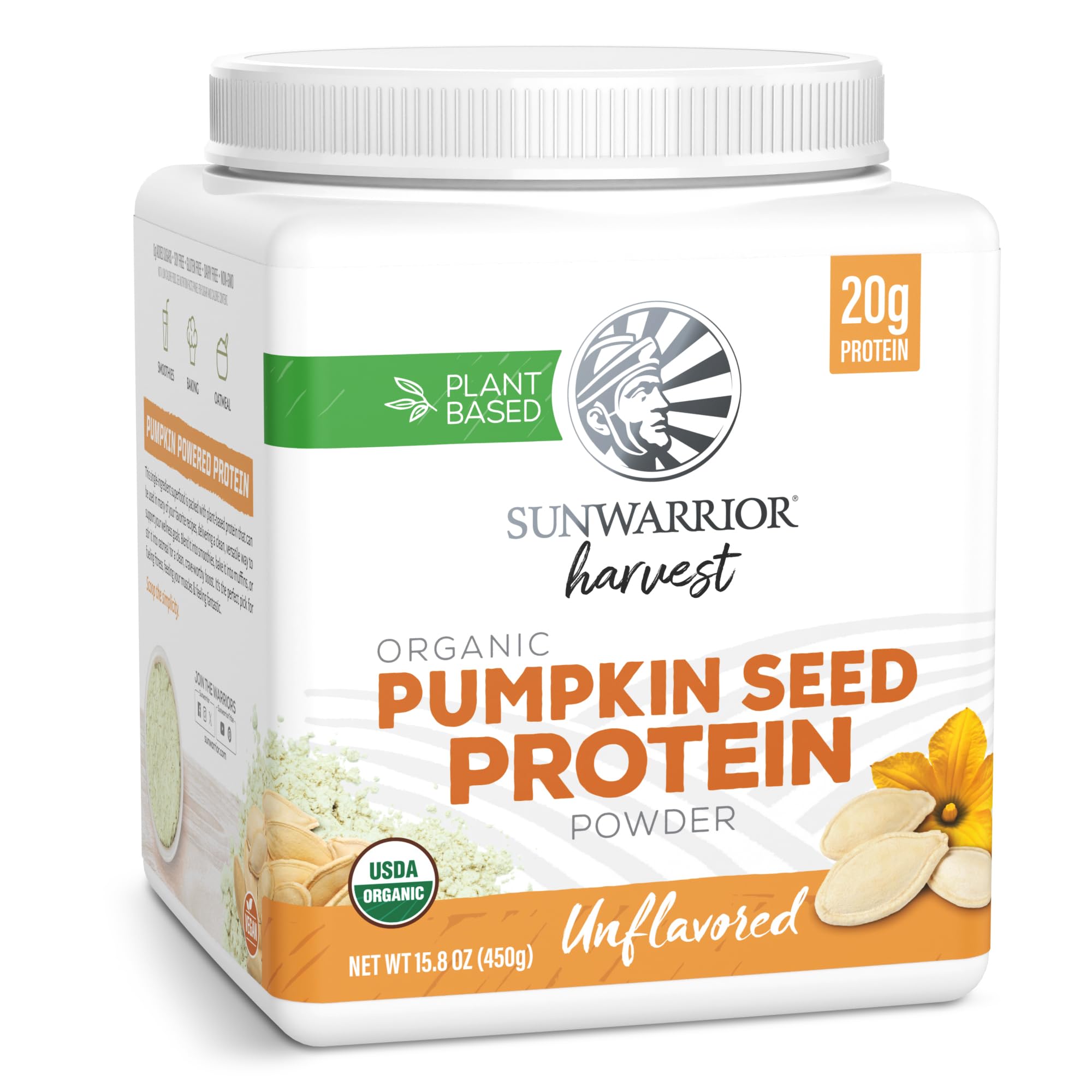 Sunwarrior Organic Pumpkin Seed Protein