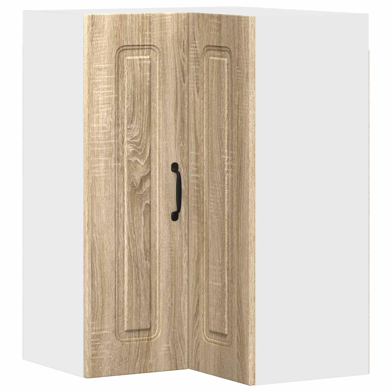 Küchenschrank Kalmar Sonoma-Eiche 57 x 57 x 80 cm Holzwerkstoff Küchenzubehör mit modernem Design und großem Stauraum für eine organisierte Küche