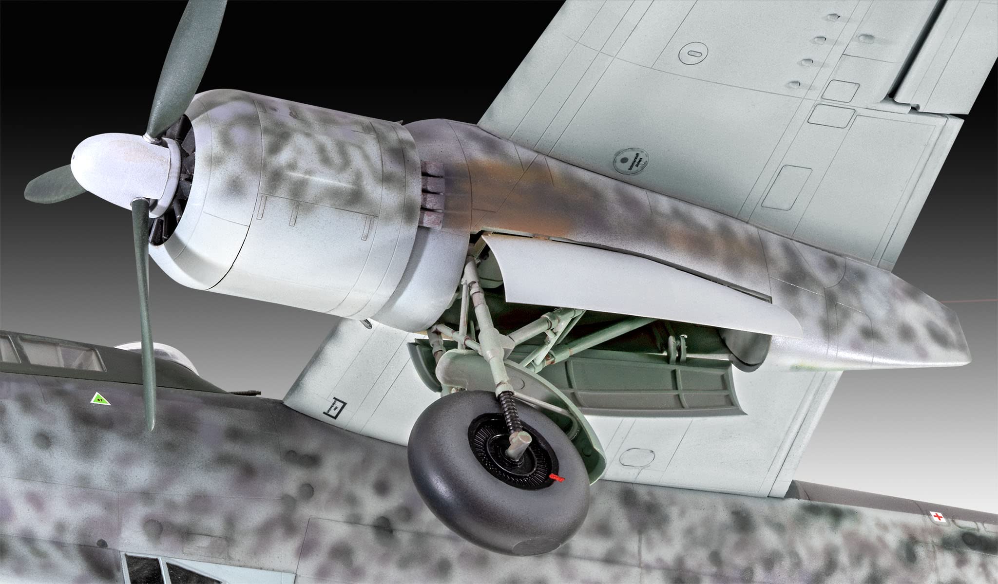Revell 03814 Do 217J-1/2 1:48 skala niezabudowany/niepomalowany plastikowy zestaw modeli