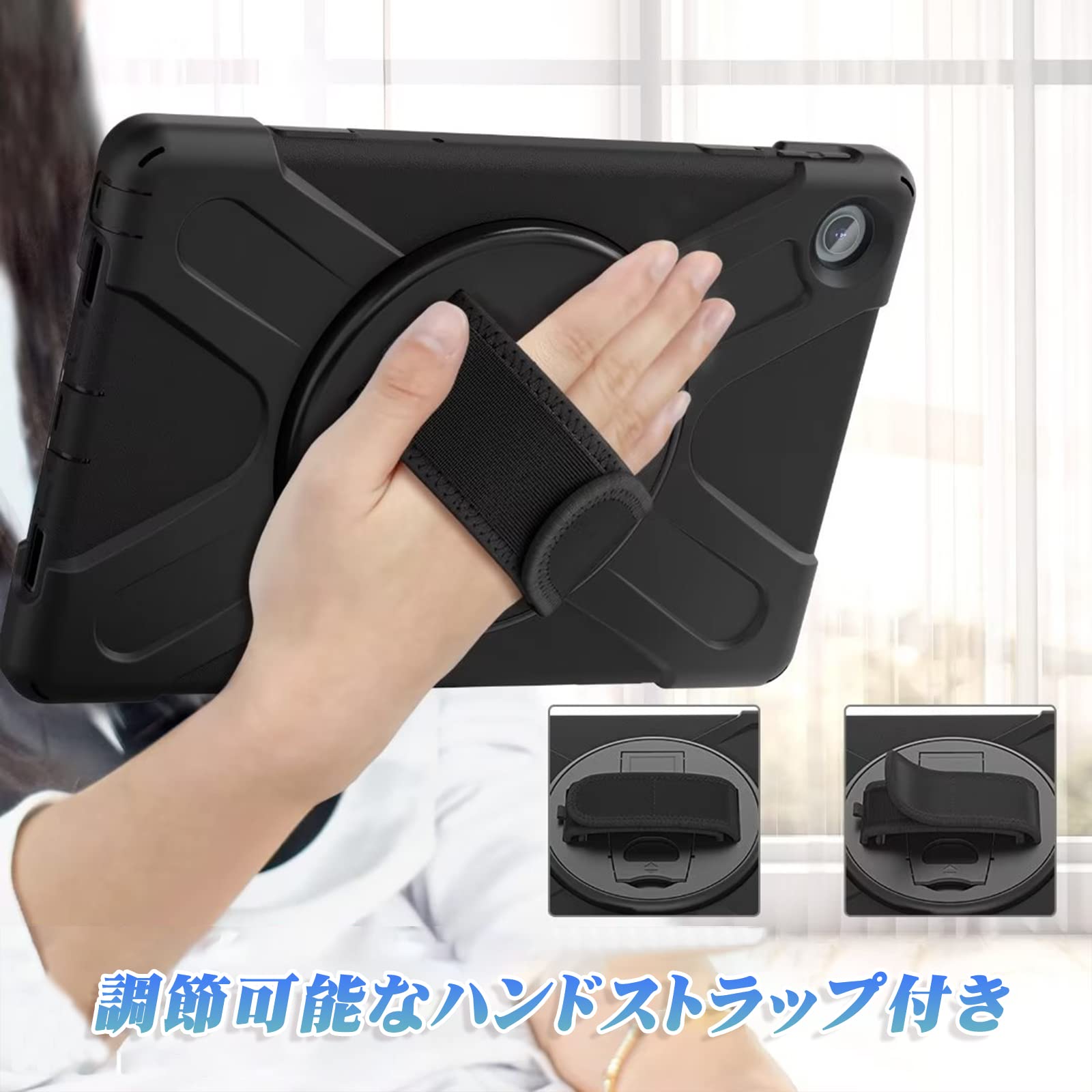 Amazon.co.jp: 「Doo」Lenovo Tab M10 Plus (3rd Gen) 10.6インチ用