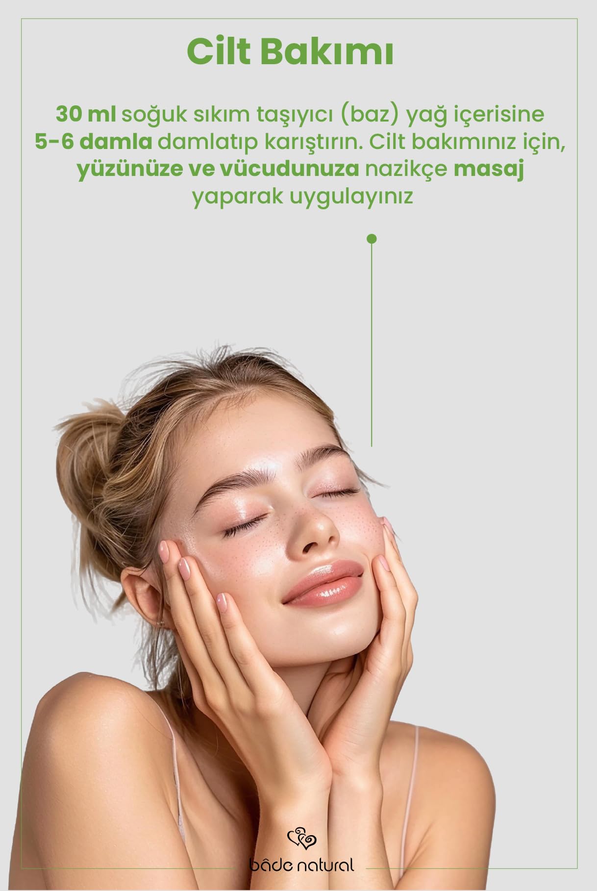 Bade Natural Bergamot Uçucu Yağı 1 Paket (1 X 10 Ml)
