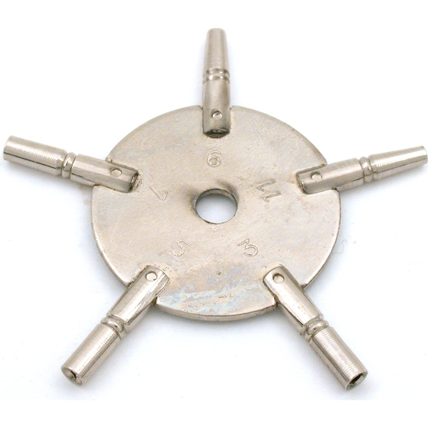 Pocket Watch Keys Clock Winding Setting 5 in 1 Tool Hub