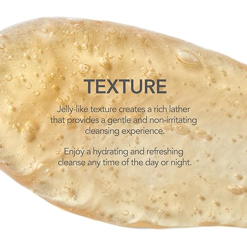 Miniatura 7 de 107 Limpiador de gel suave, pH bajo, limpiador sin pelar para pieles sensibles, enriquecido con ingredientes antioxidantes y calmantes, belleza