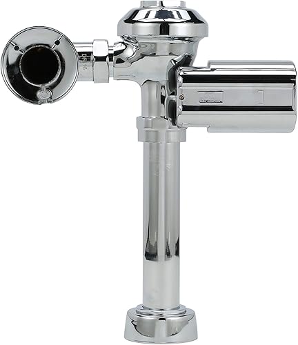 Miniatura 2 de Zurn ZER6000AV-WS1-CPM AquaVantage AV ZER Válvula de descarga de diafragma con sensor expuesto 1.6 GPF y cubierta metálica en cromo