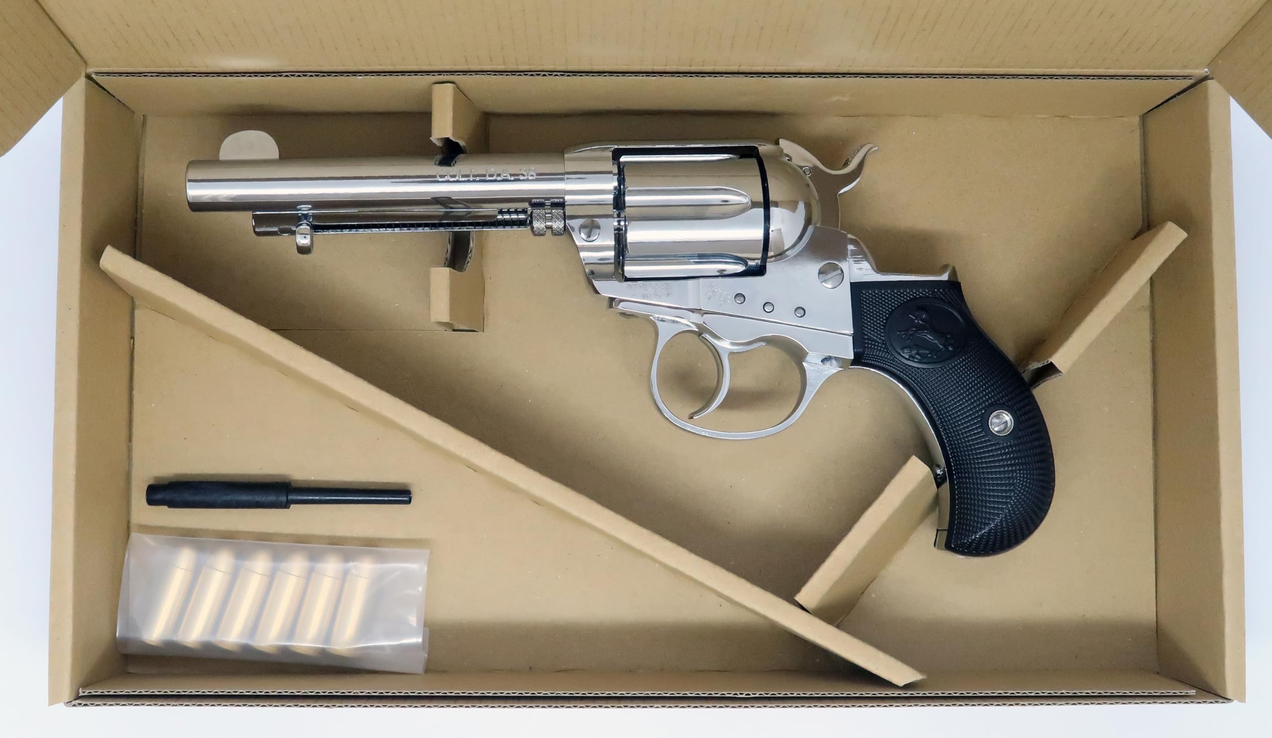 Amazon | ハートフォード HWS コルト・ライトニング M1877 4.5インチ 
