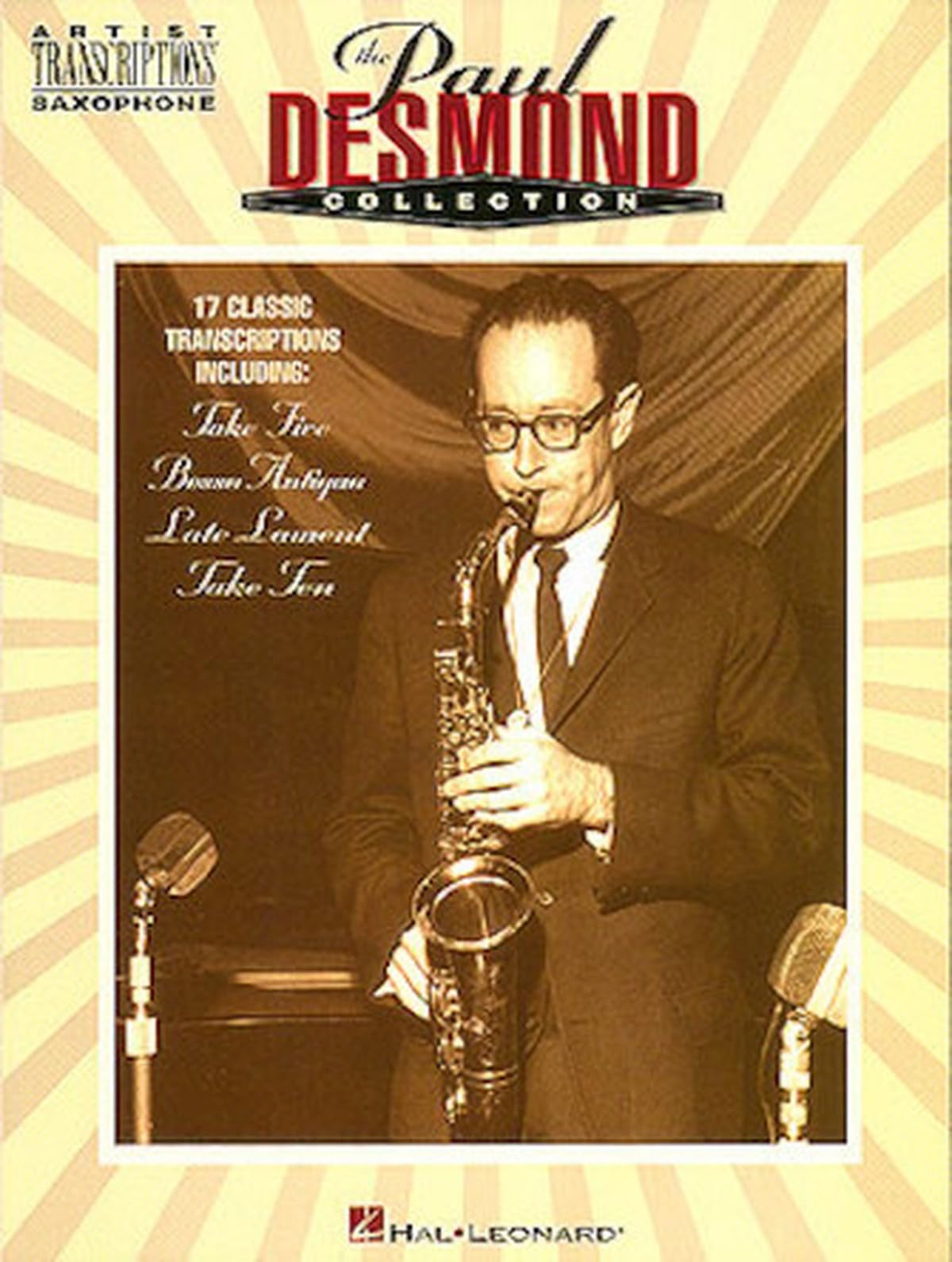 The Paul Desmond Collection: Saxophone (Artist Transcriptions)