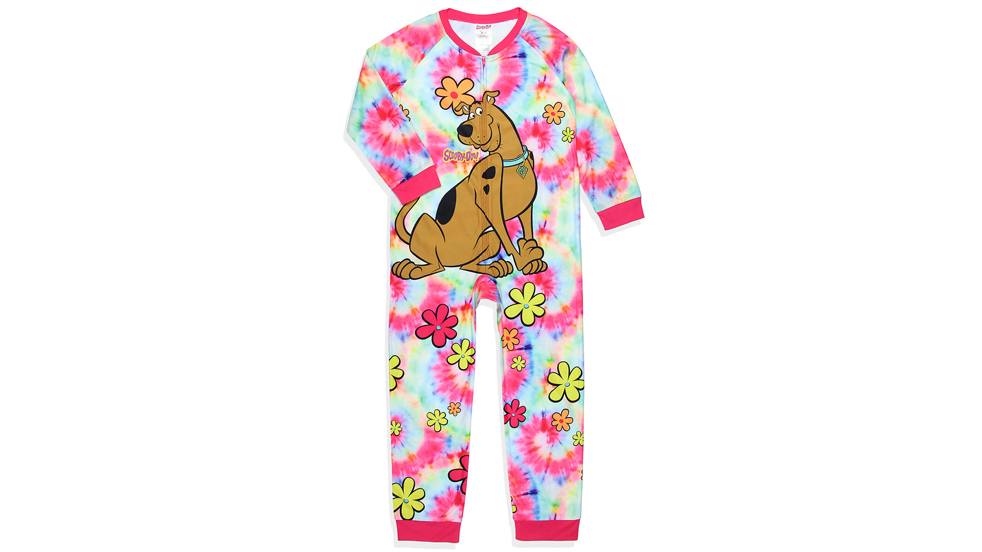 Puma HOOPS X SCOOBY DOO - Pantaloni sportivi - aquatic/verde