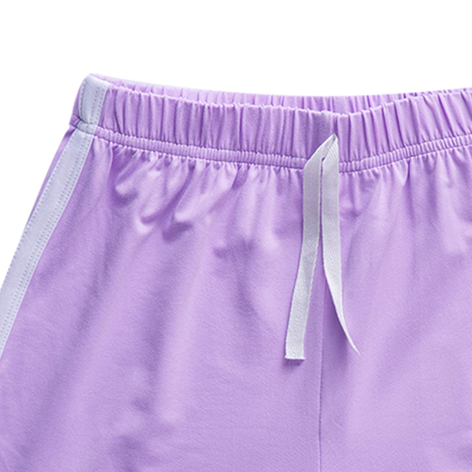 amropi Completo 2 Pezzi Ragazze Maglietta con Maniche Corte + Pantaloncini Estate Abiti Set Vestiti 2-13 Anni