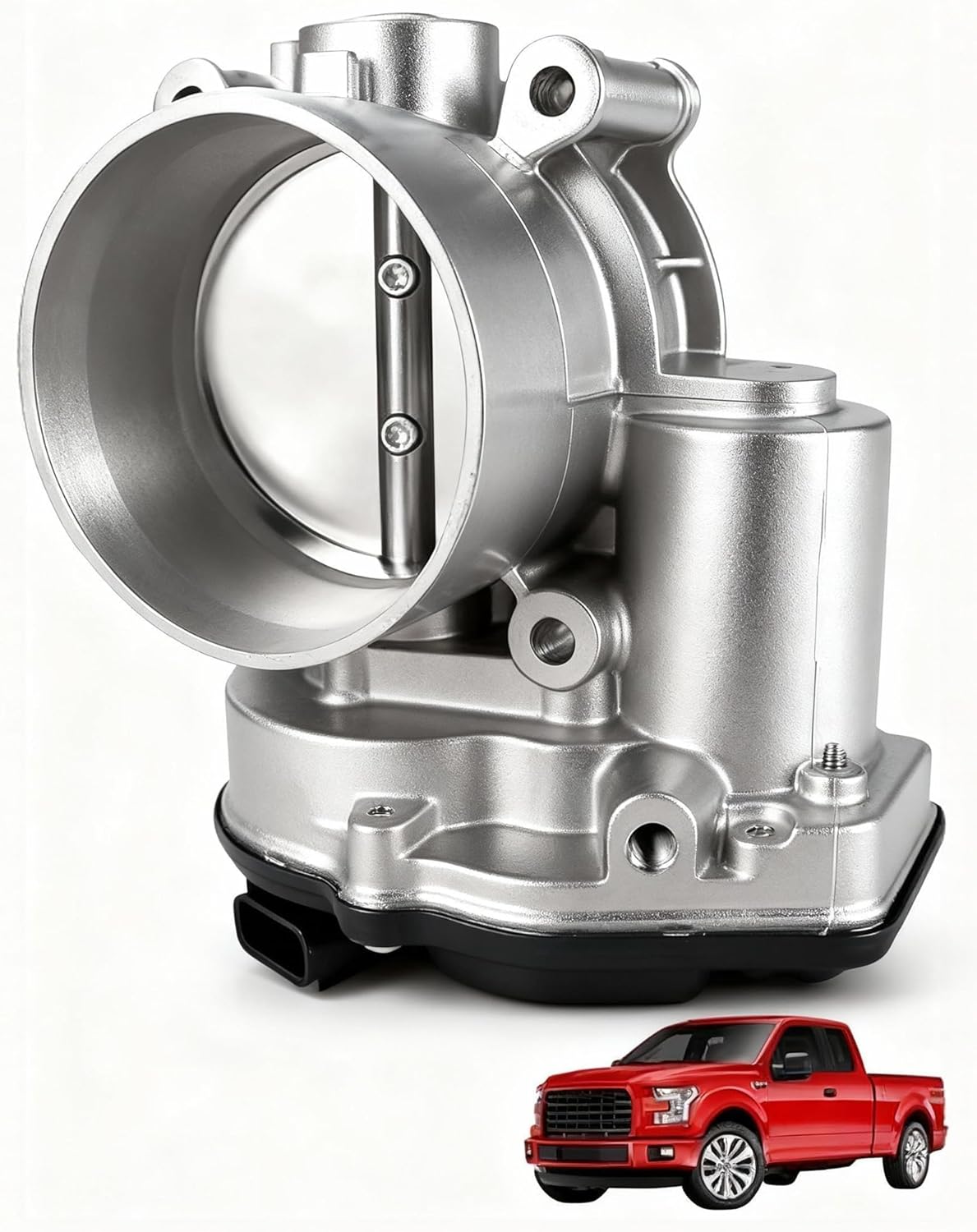 Electronic Throttle Body S20068 Compatible with F-150 Mustang 11-17 Explorer Edge 11-18 Flex Taurus Transit 150/250/350 Continental MKS MKZ MKT MKX Throttle Body Replace 977-328 AT4Z9E926A