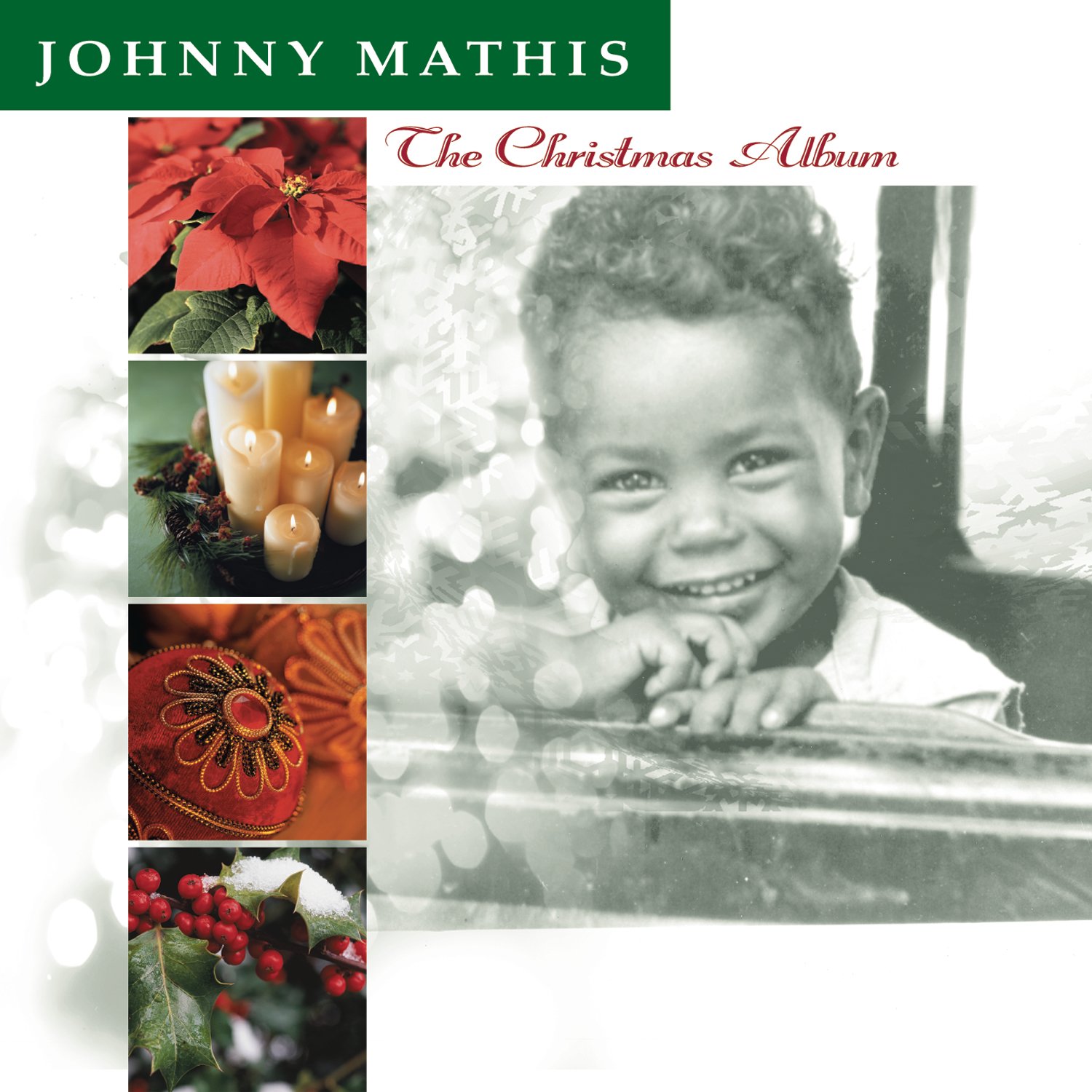 The Christmas Album [Audio CD] Mathis, Johnny