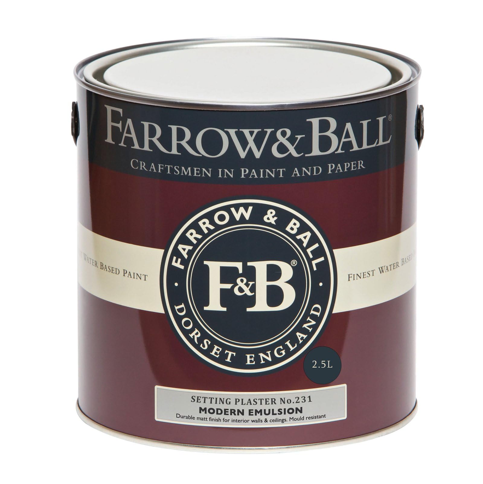 Farrow & Ball Modern Emulsion Paint 2.5 Litres