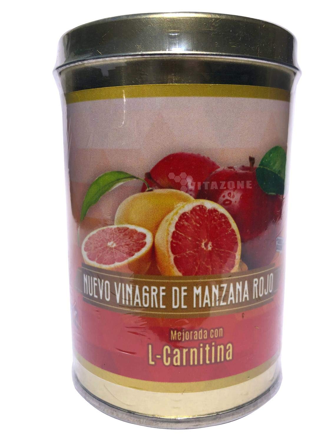l carnitina con vinagre de manzana Vinagre de Manzana con Carnitina 180 tabletas : Amazon.com.mx: Alimentos y  Bebidas