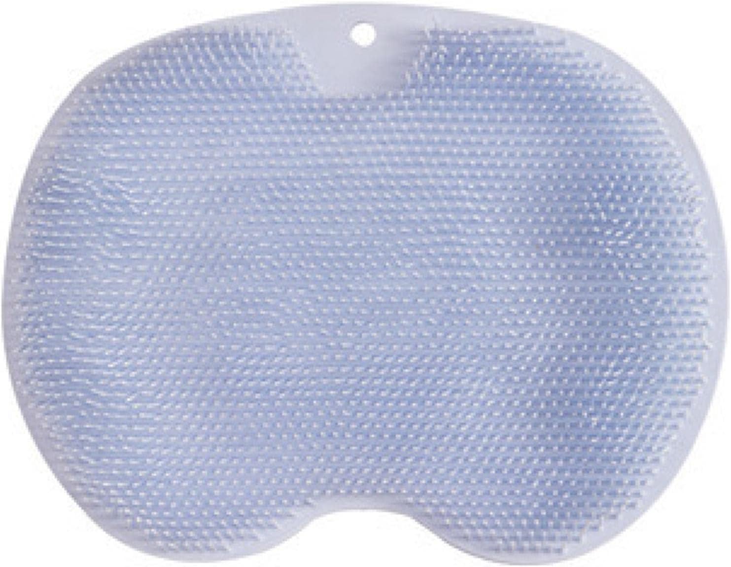 Shower Foot Massager Scrubber,Foot Back Cleaner Massage Mat with Non