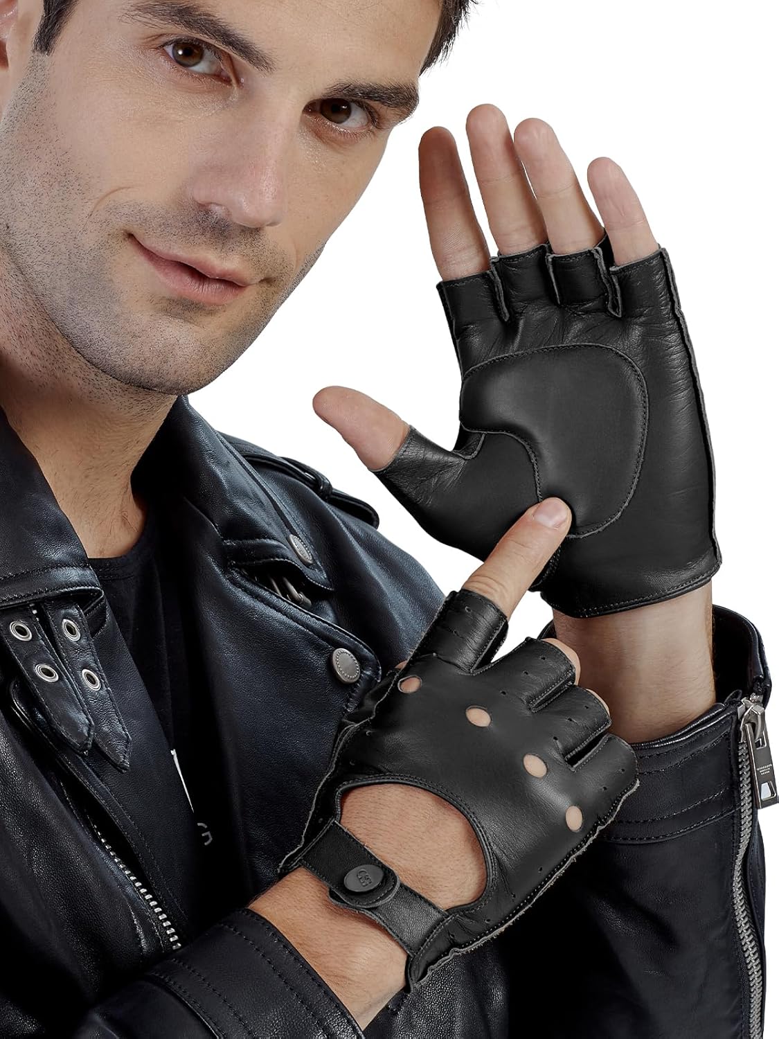 小物 SGSB REVERSIBLE FINGERLESS GLOVE SGSB REVERSIBLE FINGERLESS GLOVES .10【HEATHER BLUE