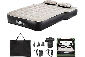 SUV Air Mattress: The Ultimate Camping Comfort for Your Jeep Cherokee