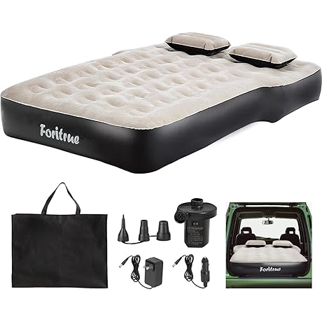 SUV Air Mattress: The Ultimate Camping Comfort for Your Jeep Cherokee