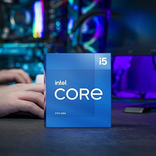 Miniatura 7 de Intel® Core™ i5-11400 Desktop Processor 6 Cores up to 4.4 GHz LGA1200 (Intel® 500 Series & Select 400 Series chipset) 65W