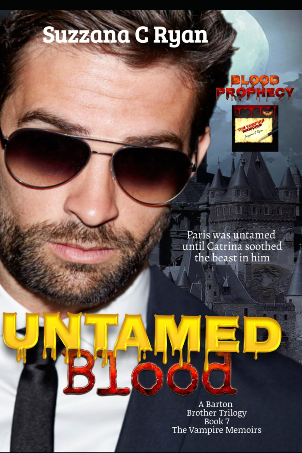 Untamed Blood, (Barton Brother Trilogy): The Vampire Memoirs Bookk 7
