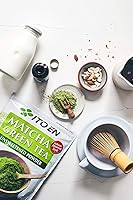 Vista 4 de Ito En Té verde matcha japonés en polvo, sin azúcar, 2 onzas