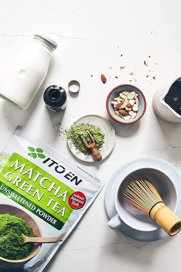 Matcha en Polvo Verde Japones Sin Endulzar 2 Onzas miniatura 4
