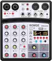 BOMGE BMG-06D 16チャンネルミキシングコンソール BOMGE BMG-06D 16チャンネルミキシングコンソール