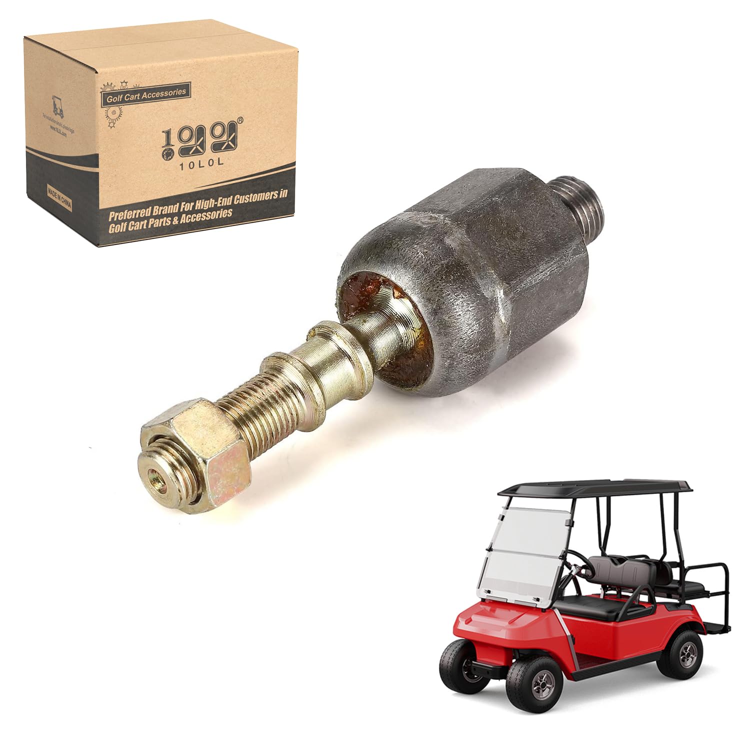 Amazon.com: 10L0L Golf Cart Inner Ball Joint Heavy Duty Assembly