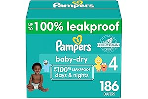 Pampers Swaddlers Diapers Size 4: The Ultimate Comfort for Your Growing Baby