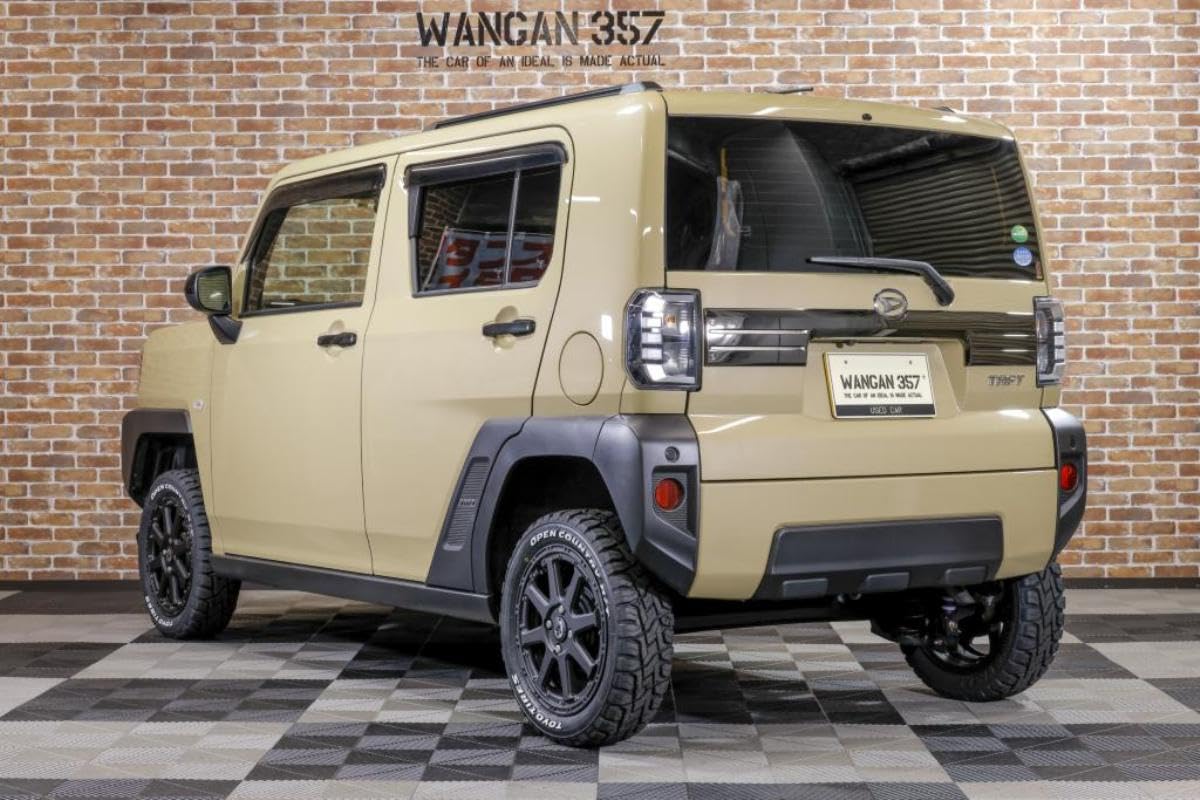 Amazon | WANGAN357 リフトアップキット インチアップキット タフト