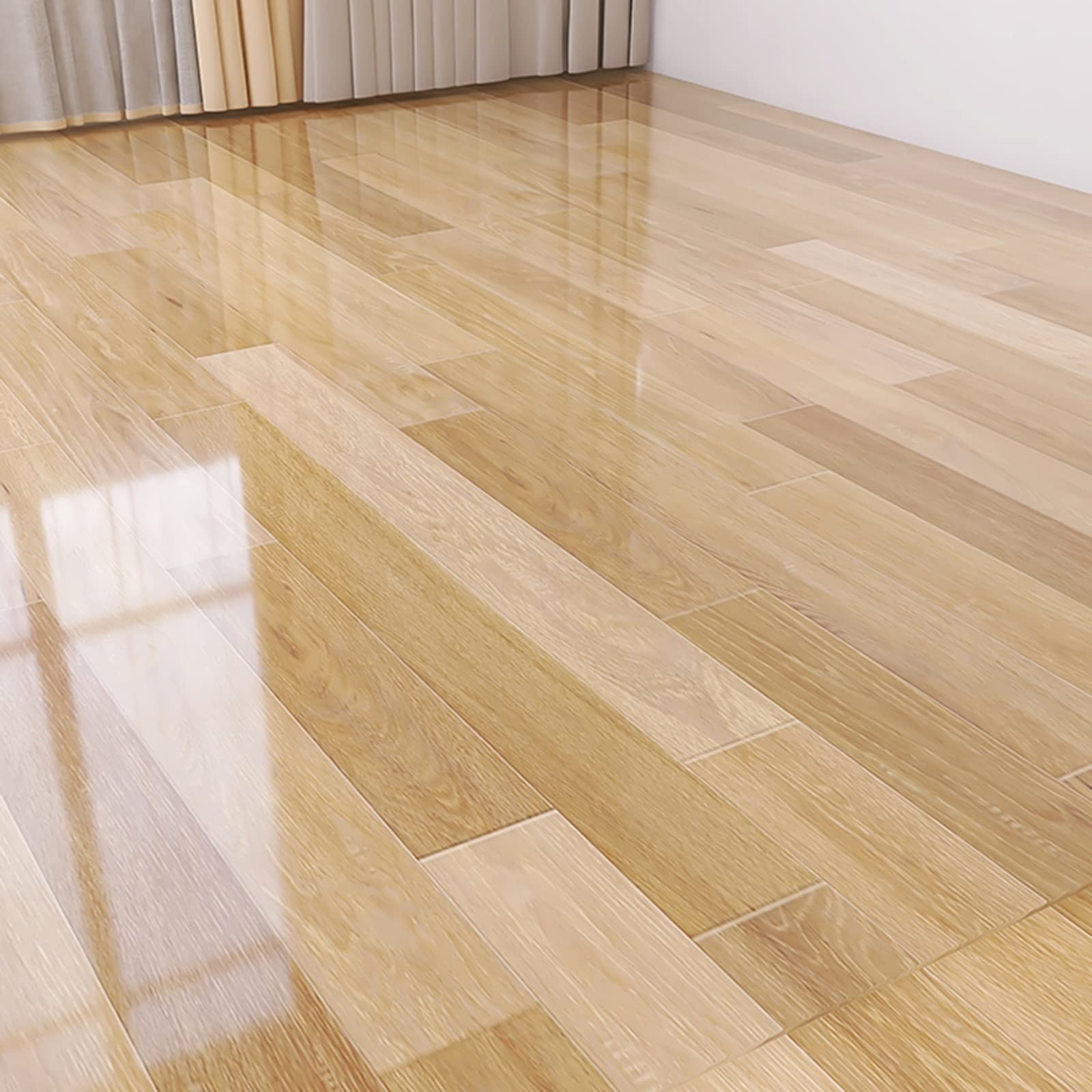 Hardwood Floor Mat Protector, Clear Vinyl Floor Runner Protect Pads, Non Slip Doormat Protector Chair Mat, 16/24 32/40/ 48/56/ 64 inch Wide (Size : 160cmX280cm/64"X112")