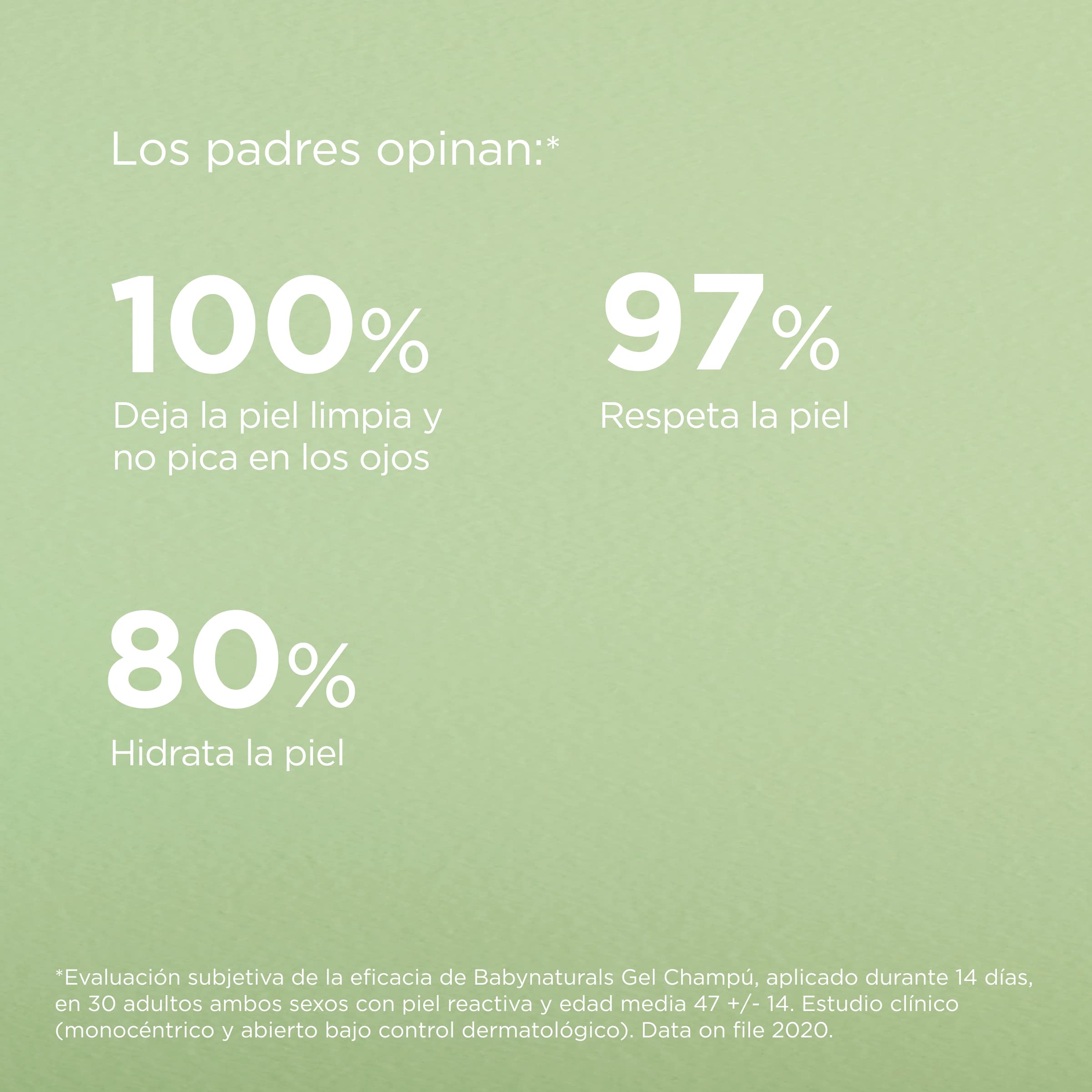 NutraISDIN Baby Naturals Gel Champú para Bebé
