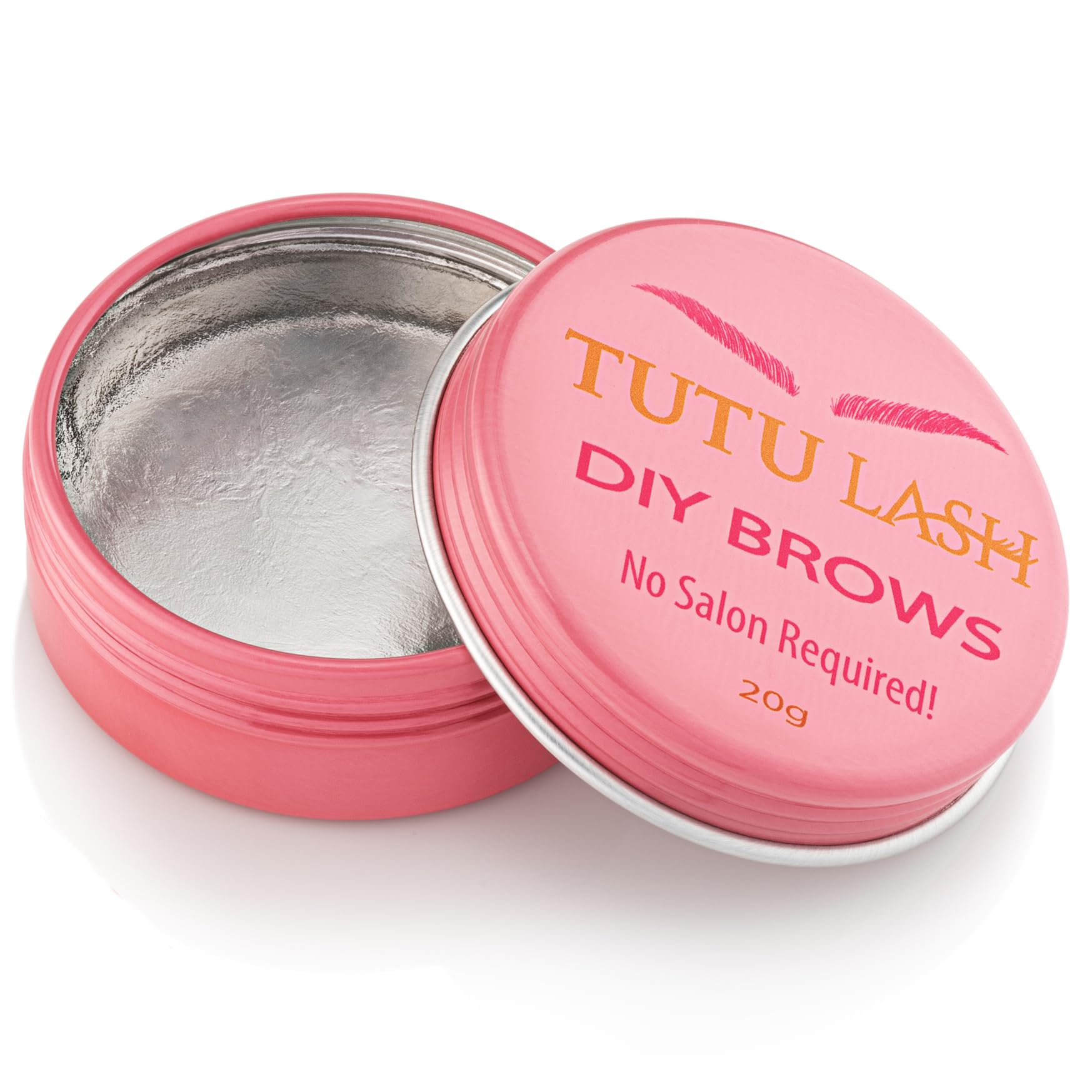 TUTU LASH DIY Brow Styling Gel, brow wax and double ended brush, daily brow lamination at home, eyebrow lamination - Image 2