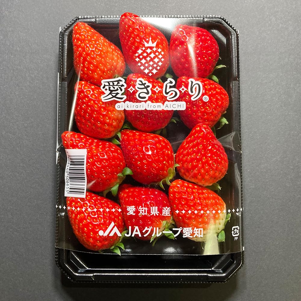 イマン　クラックいちご　2個セット バラ売り可 きらぴ香」静岡県産いちご DX・G 4パック（1パック：約260g）産地箱