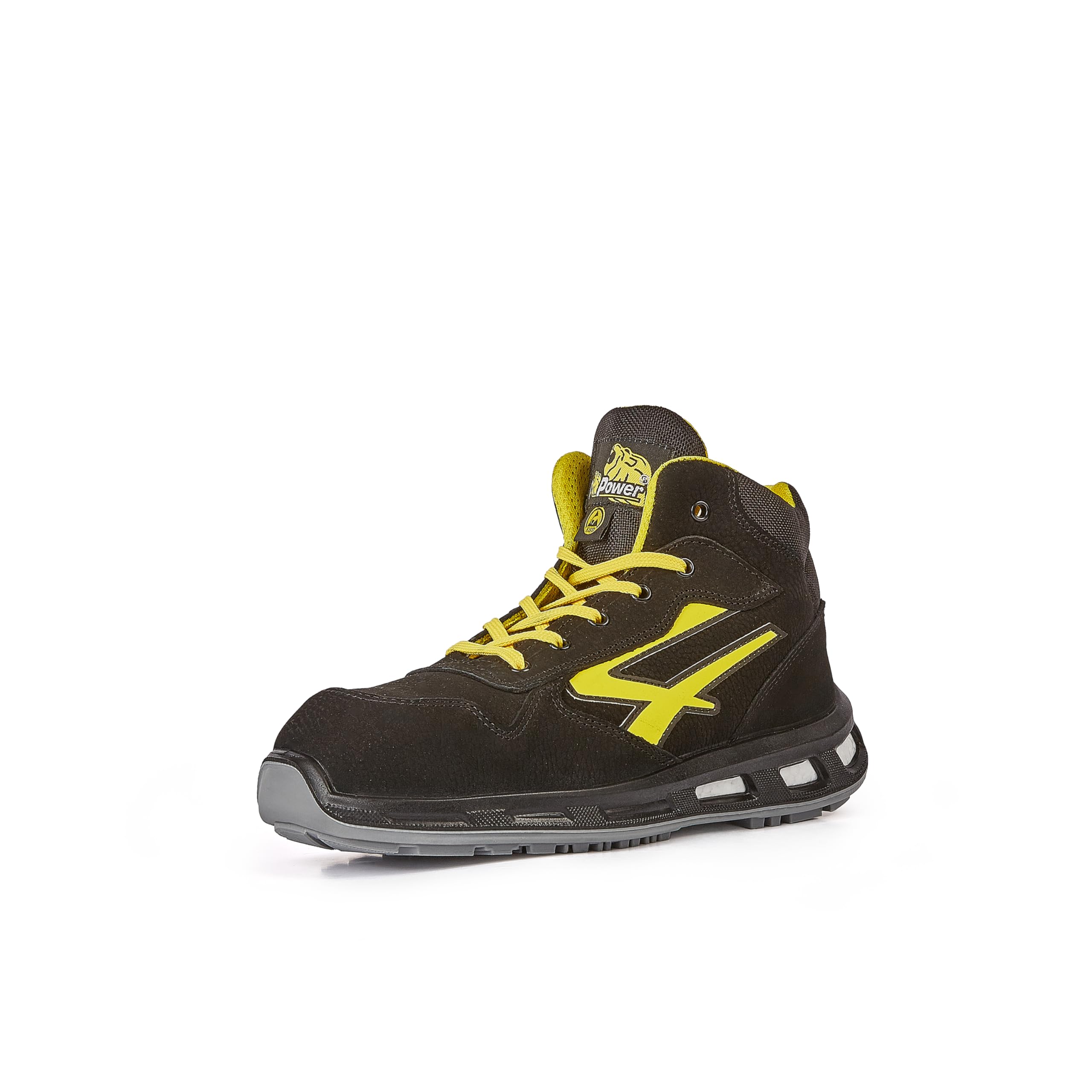 U-Power | Scarpe Antinfortunistiche Alte Shot S ESD S3S Ci FO SR, Puntale Alluminio, Antiperforazione Tessile No Metal