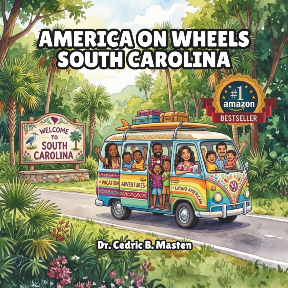 America on Wheels South Carolina: A Fun Road Trip Through South Carolina for Curious Kids