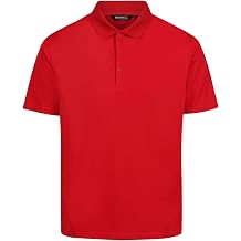 Regatta Men's Professional Mens Pro Wicking Polo Short Sleeved T Shirt Polo Shirt Pack of 1