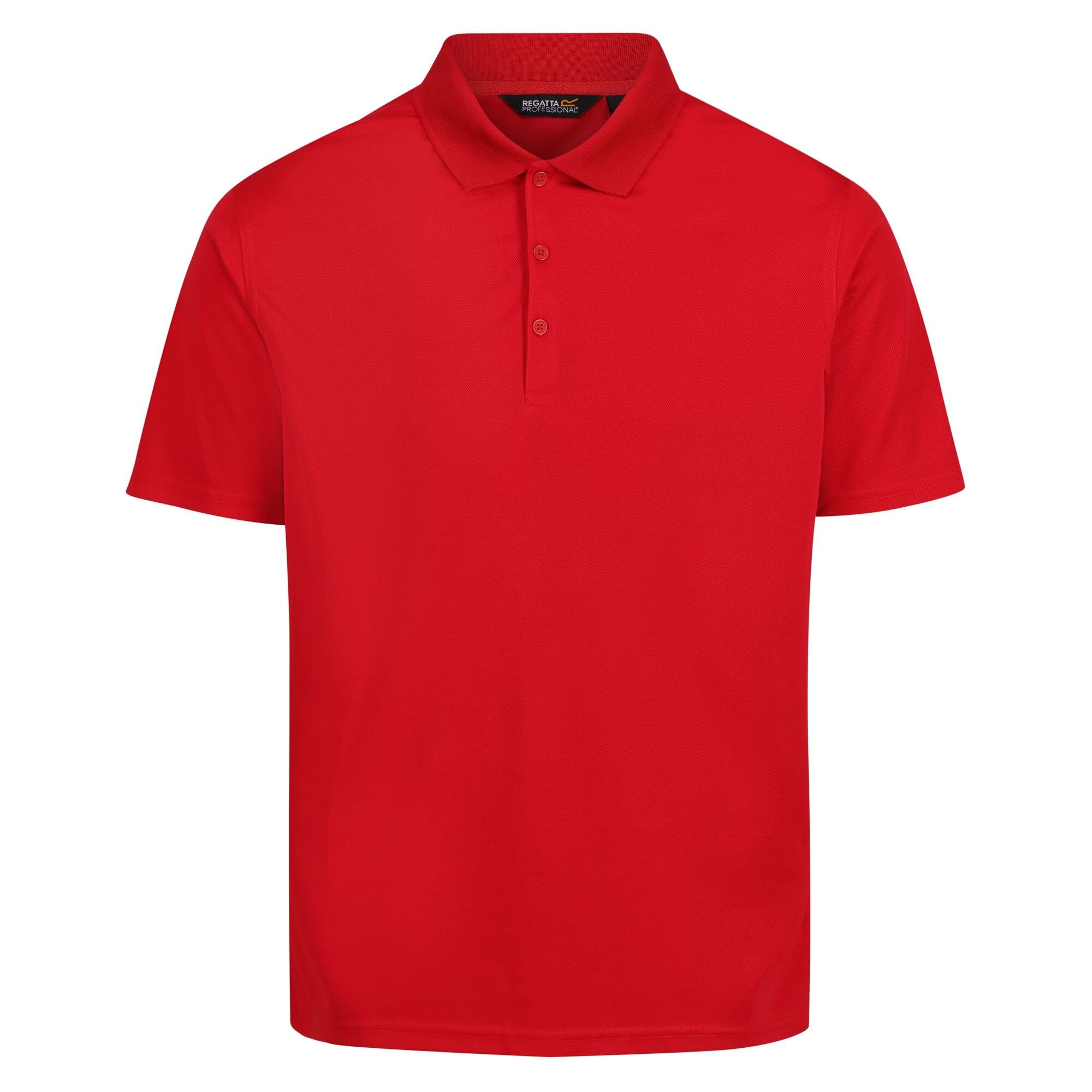 Regatta Professional Pro Wicking Polo Size: 4XL Men's Red