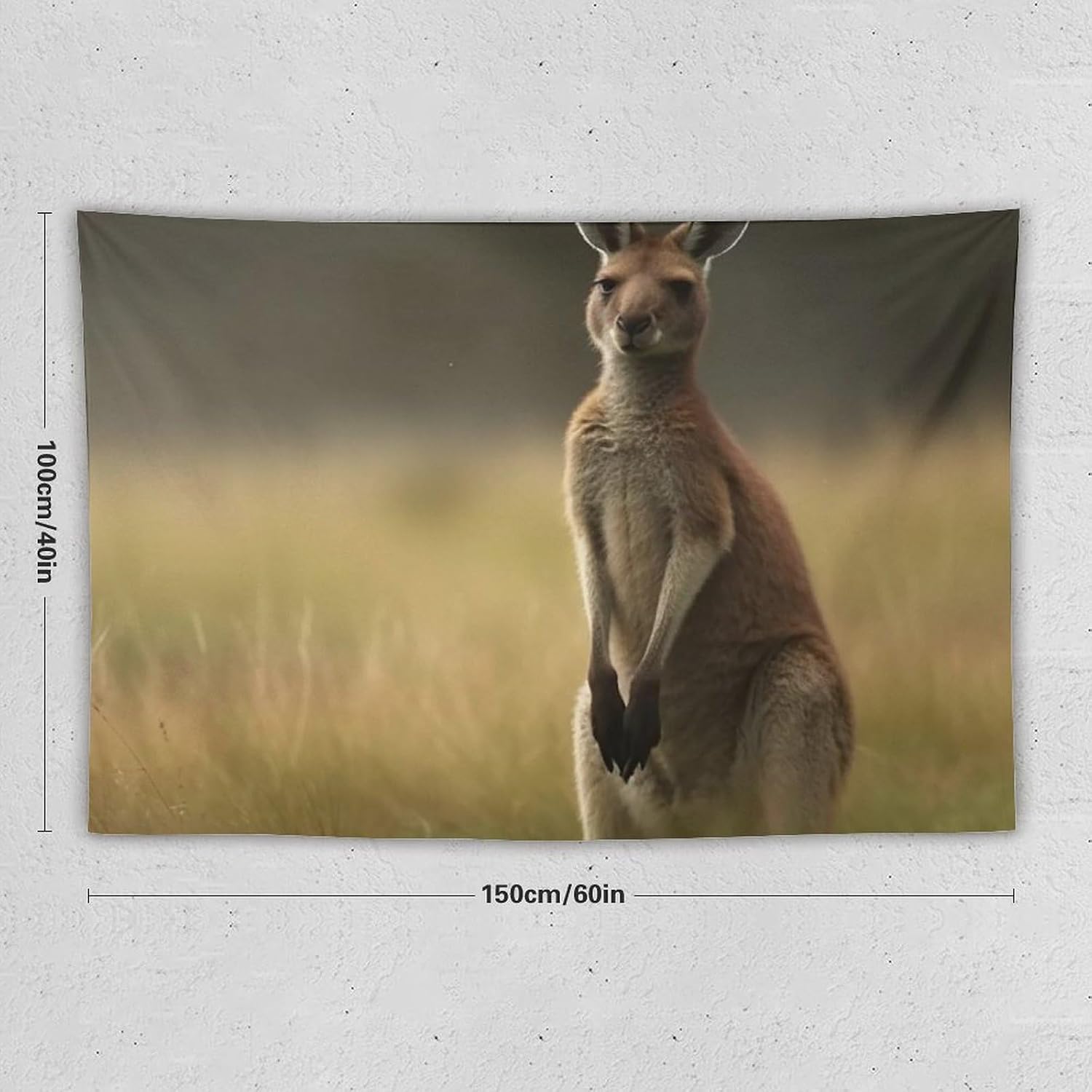 Tapestry Wide Wall Art Hanging Tapestries Lightweight Art Wall Blanket image 2
