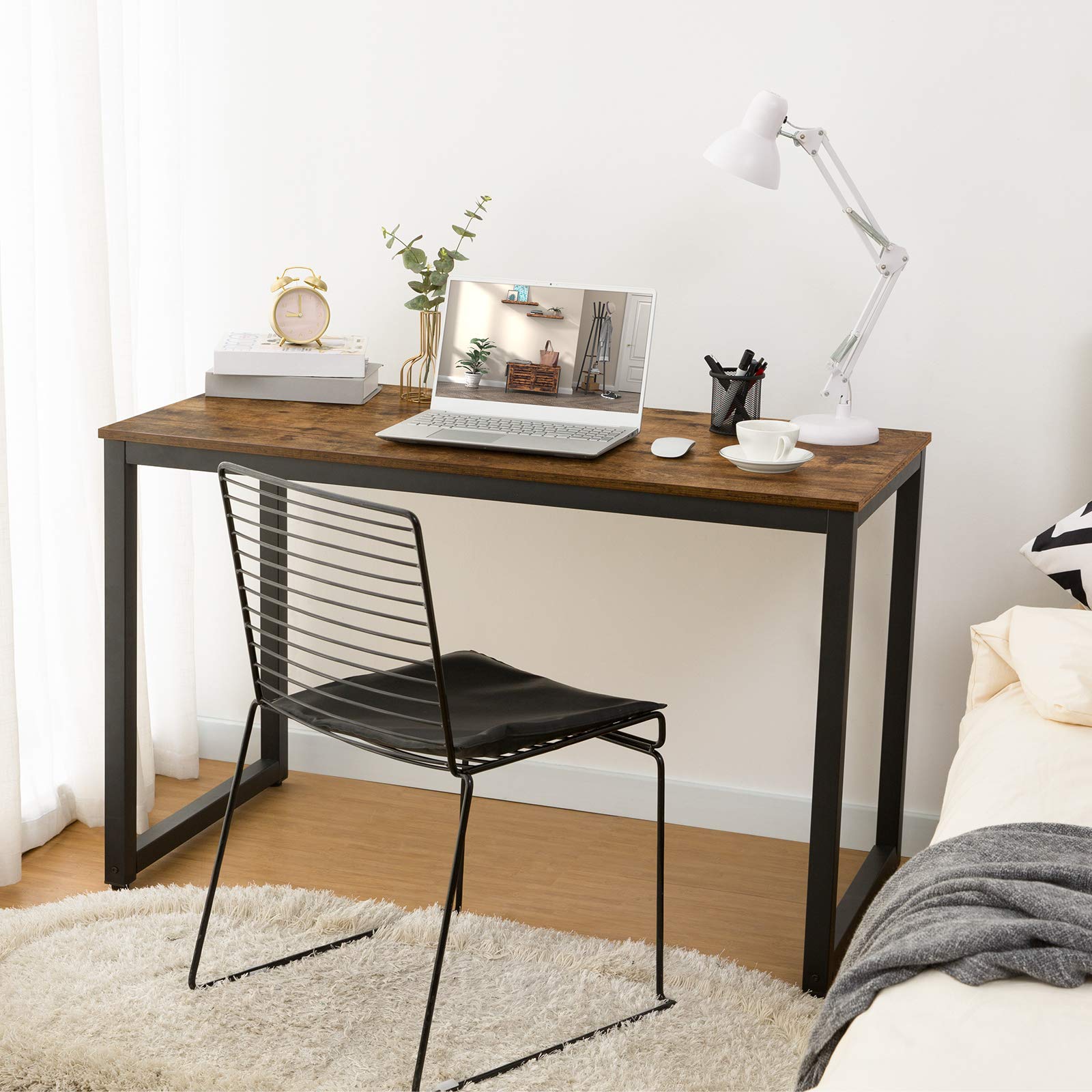 HOOBRO Computer Desk, Office Desk, Writing Desk, Study Table for Home