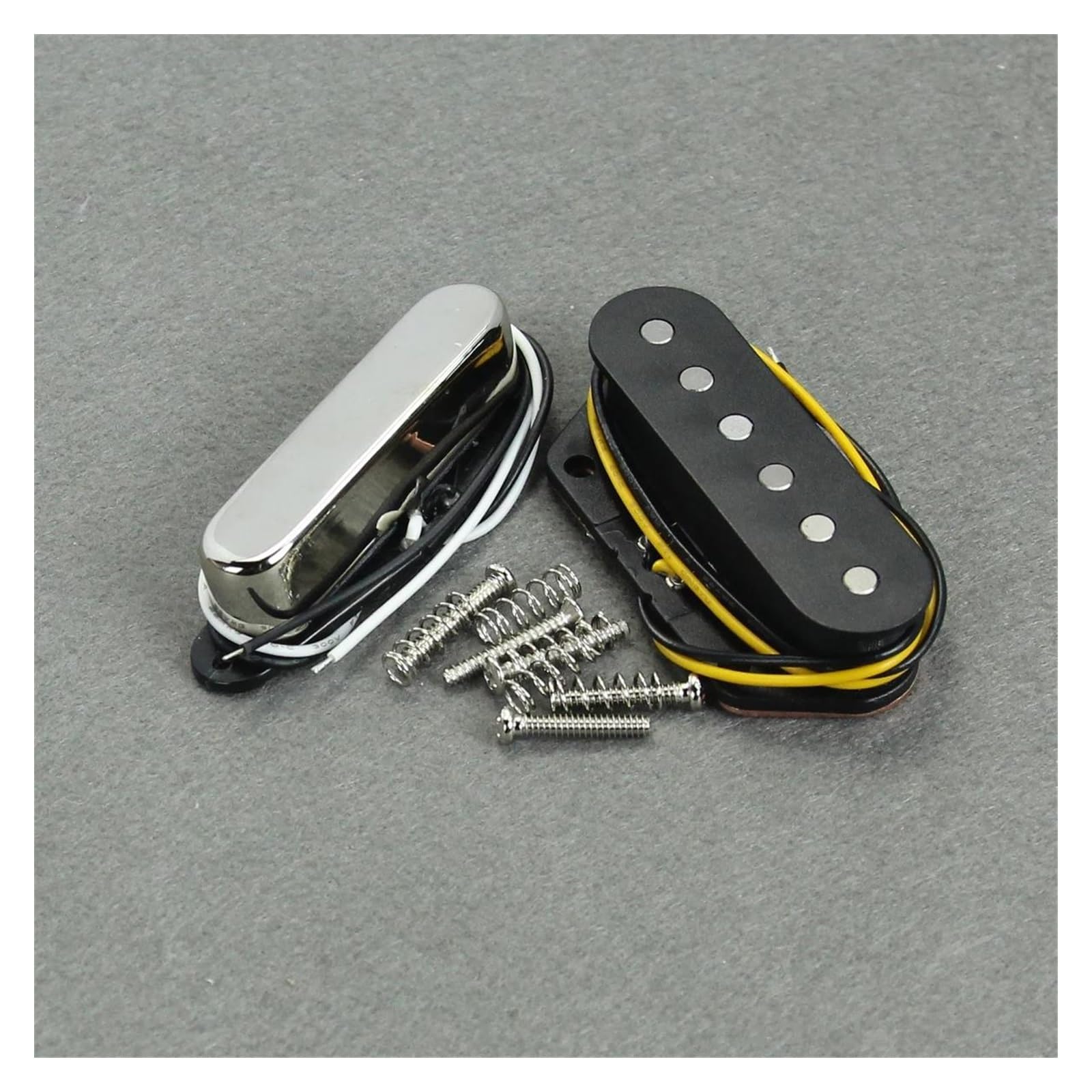 Alnico 5 Pickup Neck And Bridge Akcesoria Do Gitar Elektrycznych Z Pojedynczą Cewką Przetwornik Do Gitary Elektrycznej