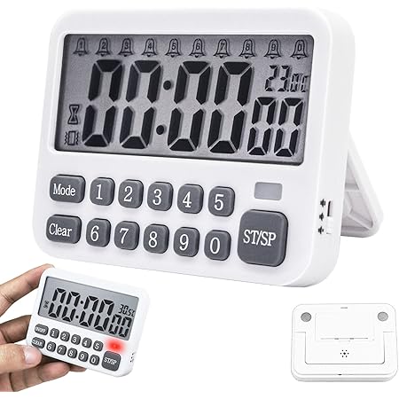 Amazon Dokeep 大画面 勉強 デジタル タイマー 温度計 マグネット 無音ストップウォッチ 24時間デジタル時計 キッチン アラーム機能 多機能 キッチンタイマー オンライン通販 Amazon Dokeep 大画面 勉強 デジタル タイマー 温度計 マグネット 無音ストップウォッチ 24時間デジタル時計 キッチン アラーム機能 多機能 キッチンタイマー オンライン通販