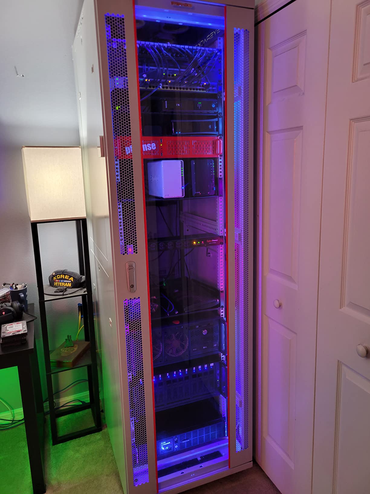42U Server Rack Cabinet – 19
