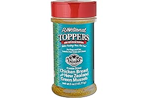 Northwest Naturals Freeze-Dried Chicken Breast with Green Lipped Mussels Functional Topper for Dogs and Cats