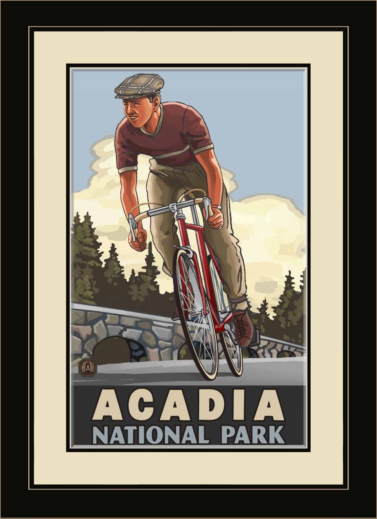 Northwest Art Mall PAL-1744 MFGDM DHBF Acadia National Park