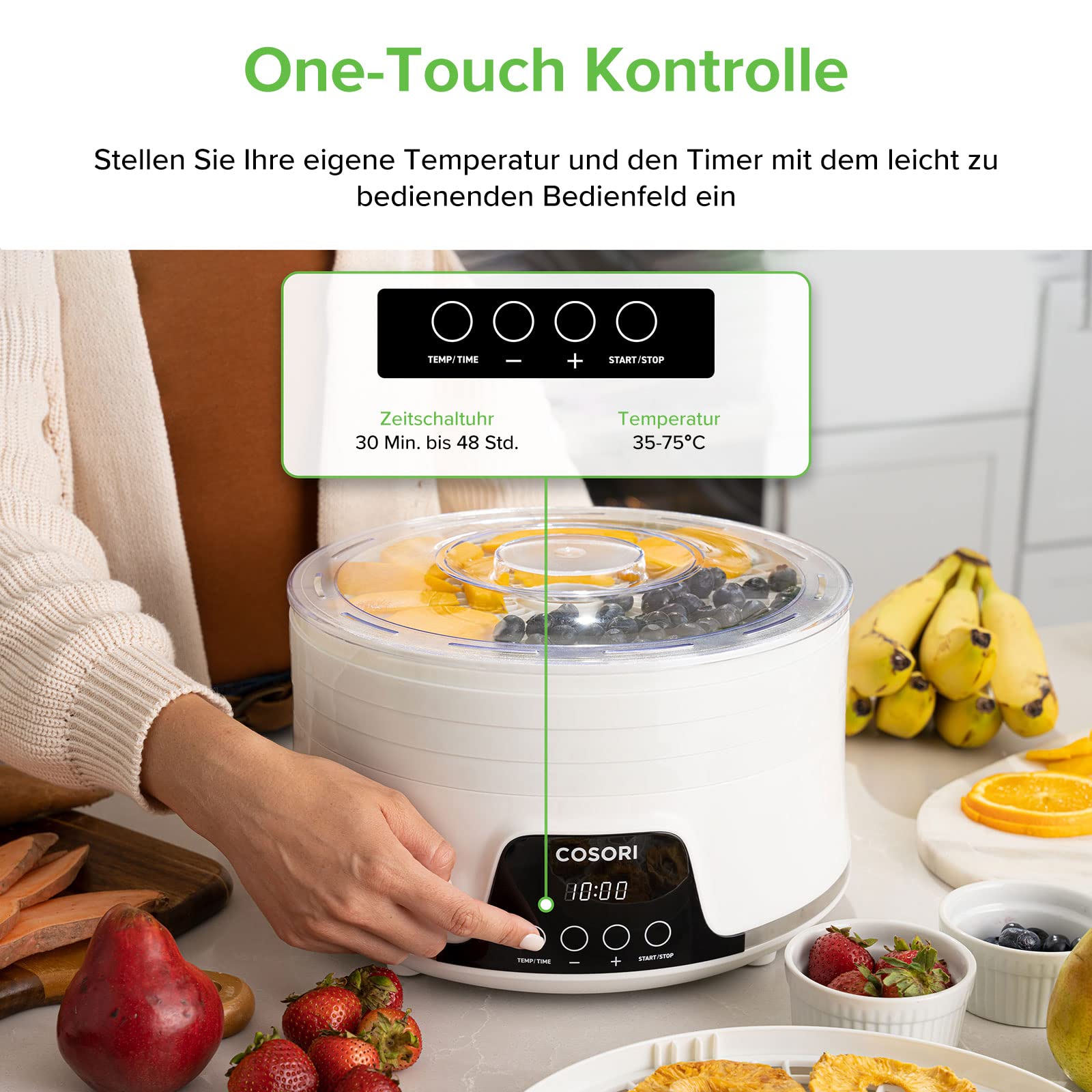 Cosori Dörrautomat – Bild 3