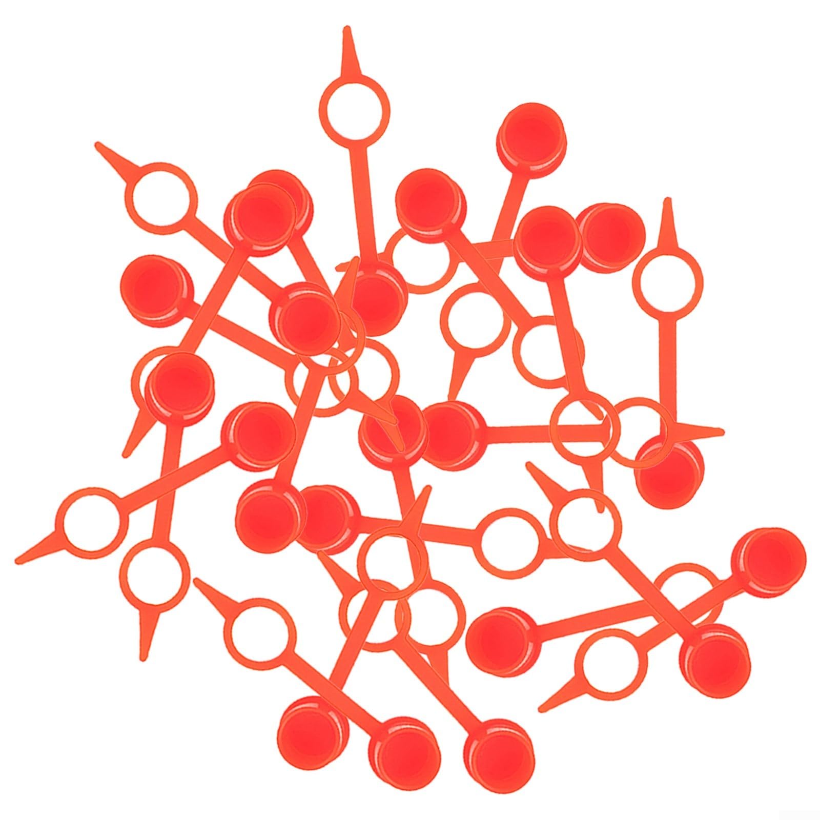 Tappo protettivo per ingrassatore 100 pezzi plastica Φ6 mm auto moto
