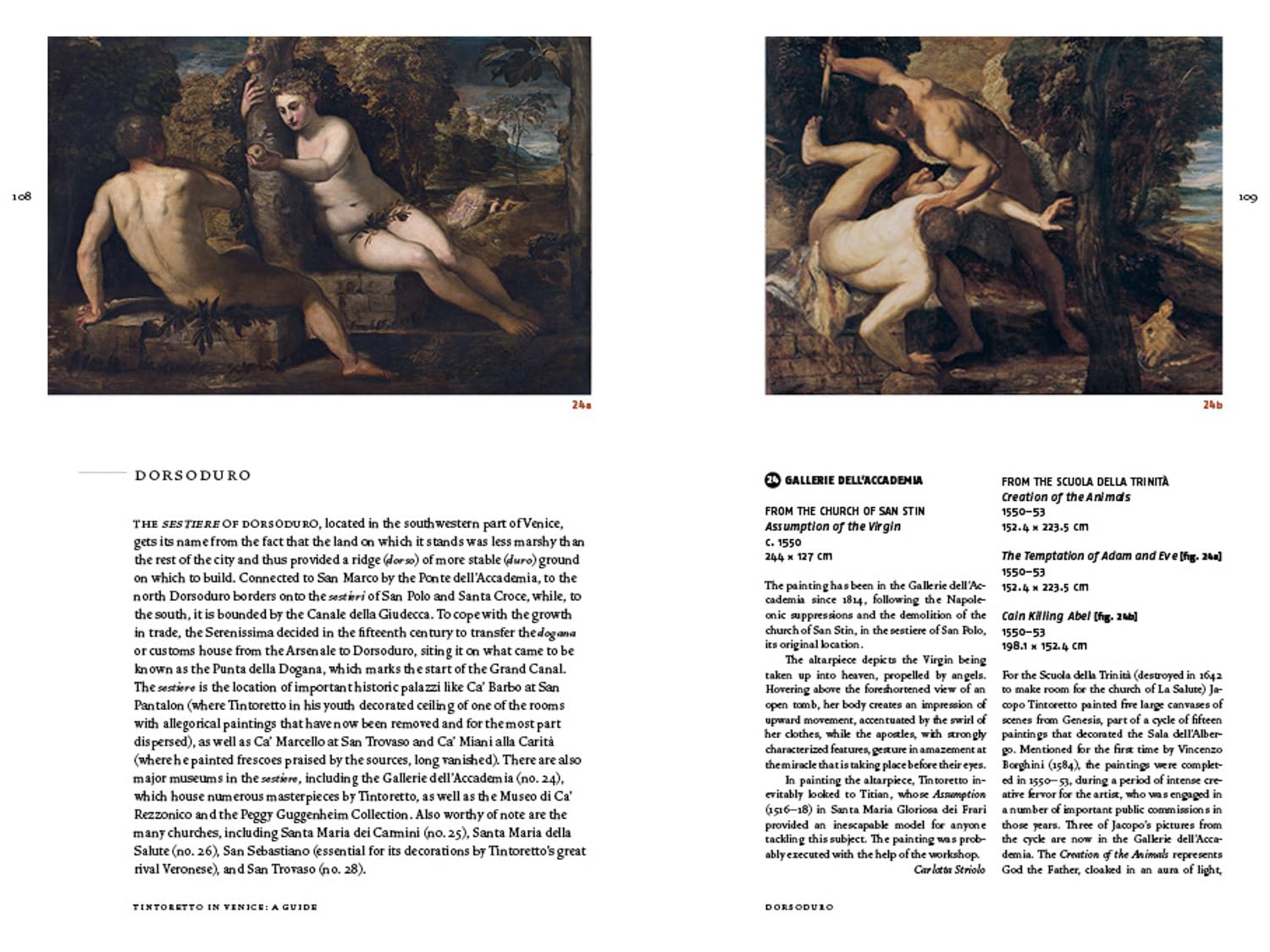 Tintoretto in Venice A Guide /anglais