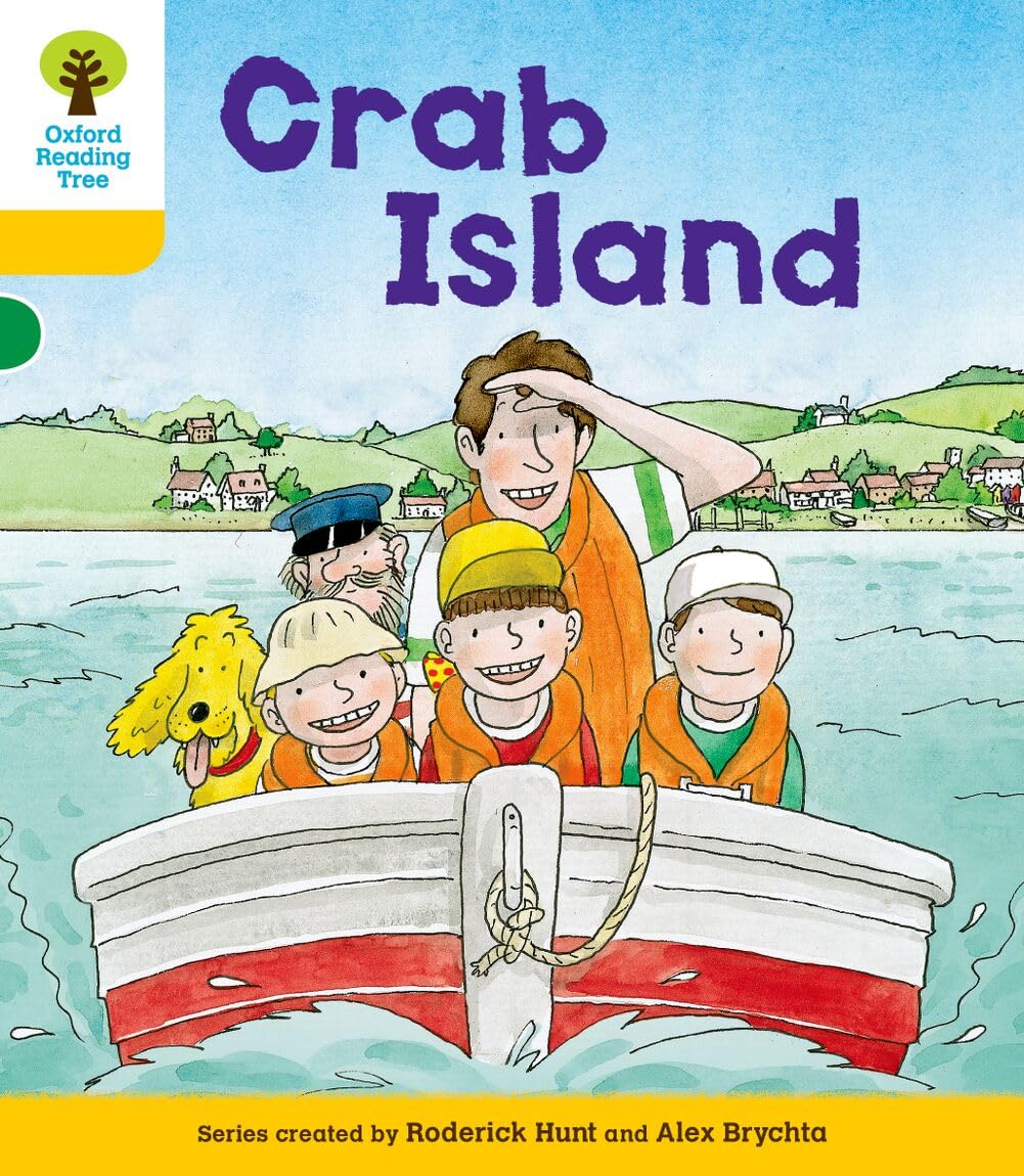 Decode and Develop More A Level 5: Crab Island (Oxford Reading Tree)